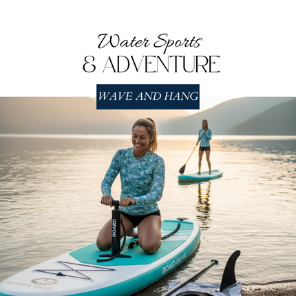 Water Sports & Adventure (The Wave)