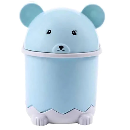 Panda Mini Trash Can | Cute & Compact Waste Solution for Home by Wave & Hang