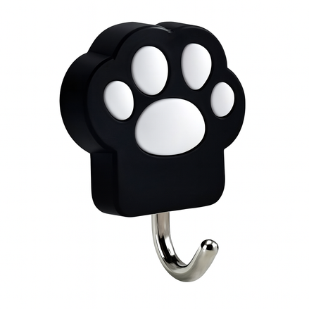 Cat Paw Wall Hook – Creative Punch-Free Towel & Key Hanger