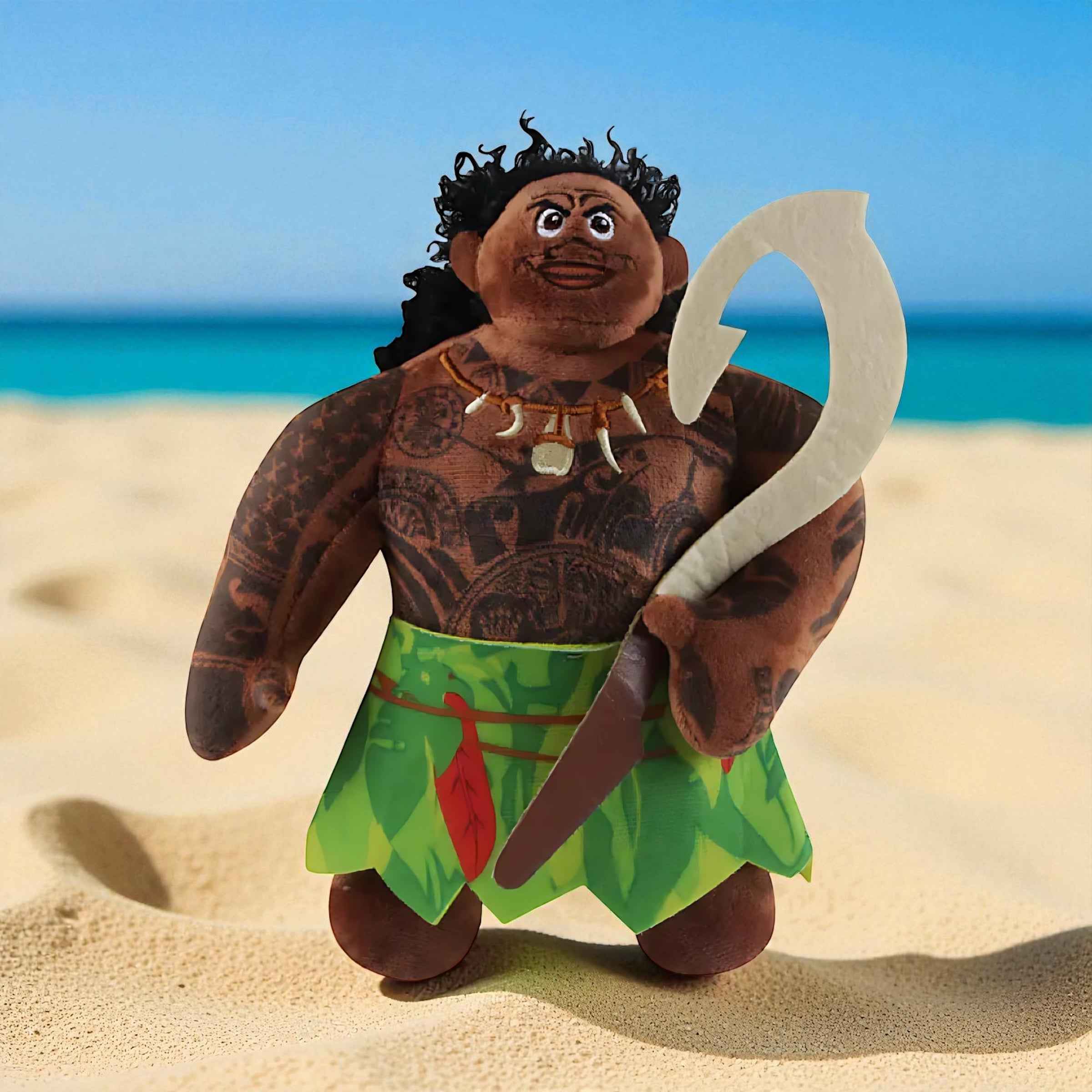 Moana Princess Plush Toy – Soft Ocean Adventure Doll for Kids, Cuddly Stuffed Toy Gift for Girls and Boys