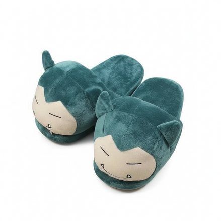 Pokémon Plush Slippers – Cozy Indoor Shoes Featuring Pikachu, Snorlax, Charmander & More