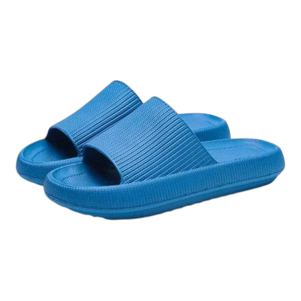 CloudStep™ Platform Beach Slippers – Cushioned Comfort for Summer