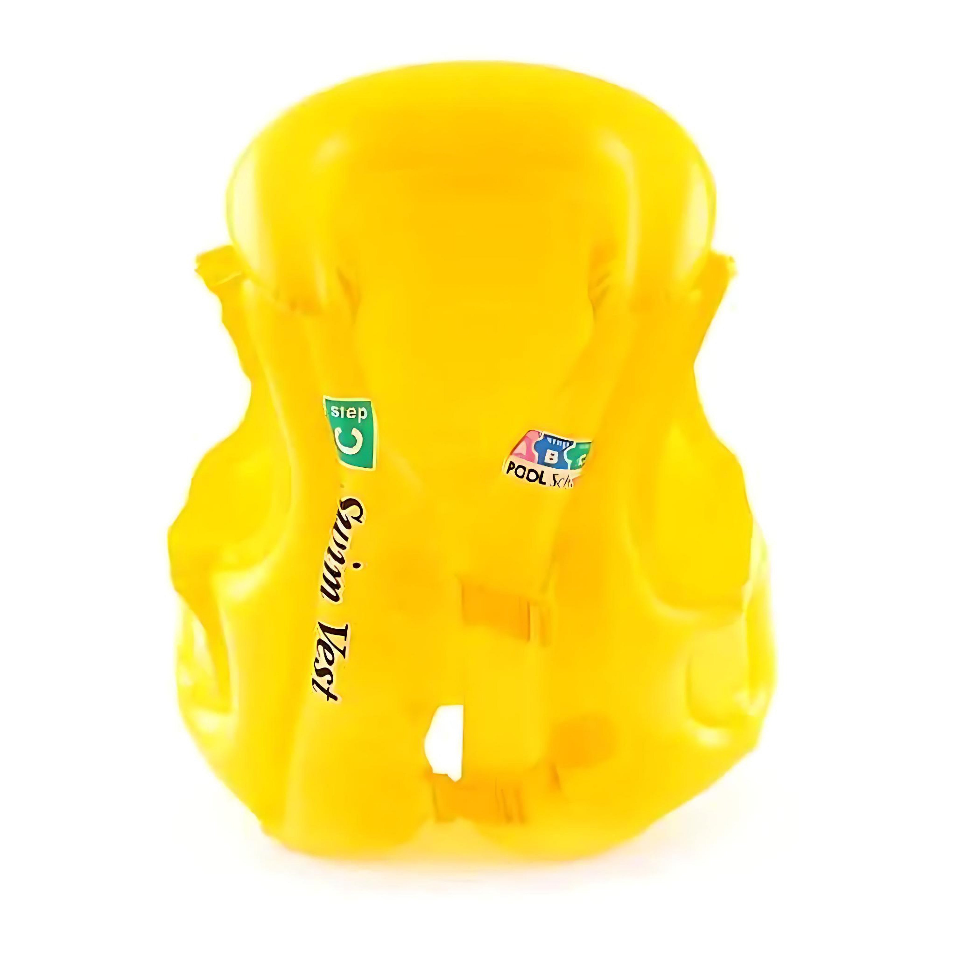 Kids Inflatable Life Jacket - Safe & Fun Swim Vest by AquaGuard by Wave & Hang