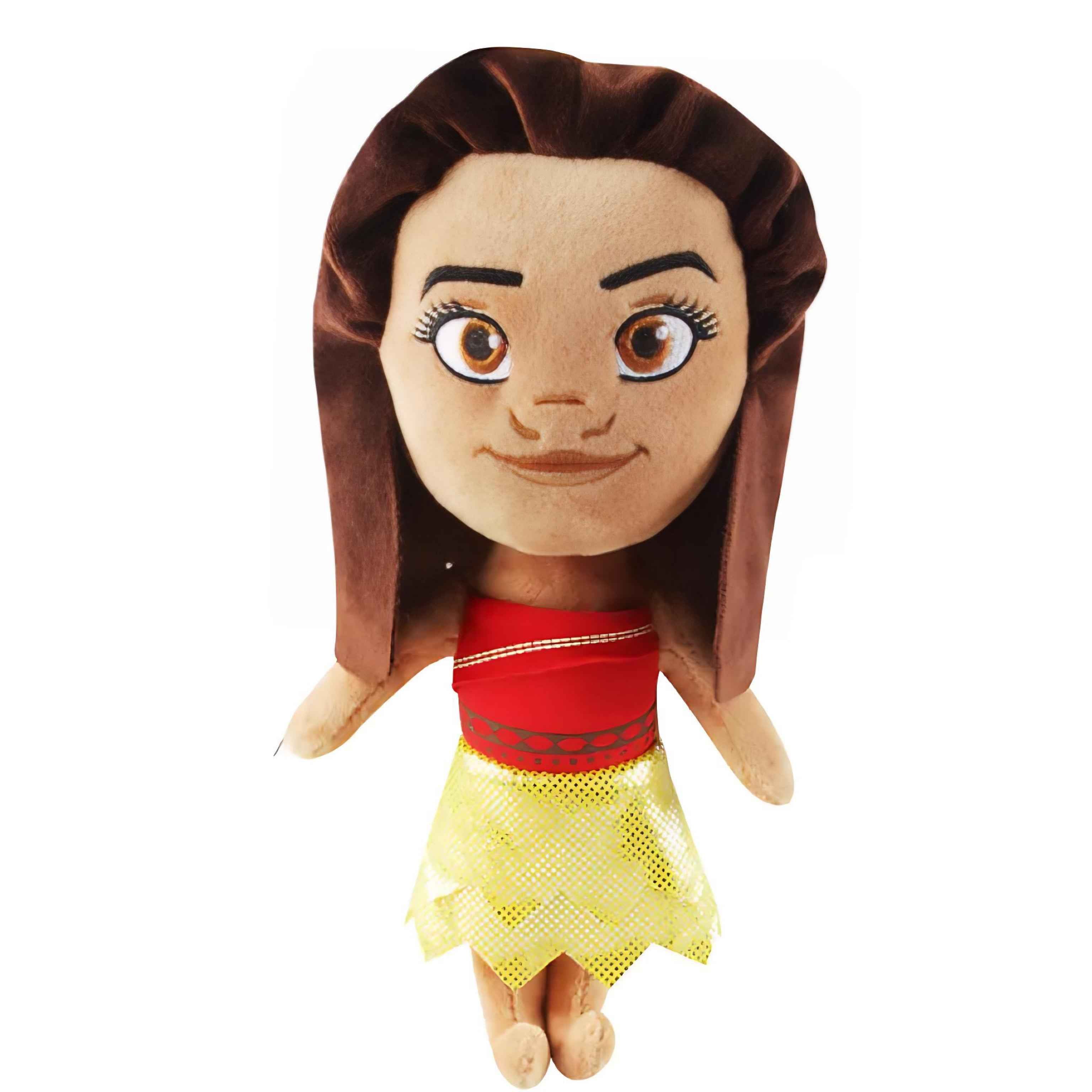 Moana Princess Plush Toy – Soft Ocean Adventure Doll for Kids, Cuddly Stuffed Toy Gift for Girls and Boys