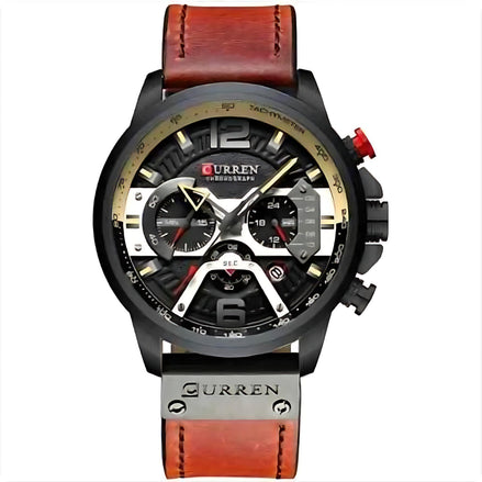 Luxury Multifunctional Waterproof Quartz Watch for Men – Sport & Classic Design