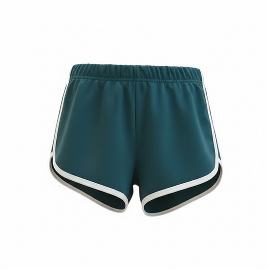 Yoga & Beach Shorts – Women’s Cotton Sports Collection by Wave & Hang