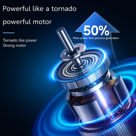 Rechargeable Hair Trimmer - Precision Grooming for All! by Wave & Hang