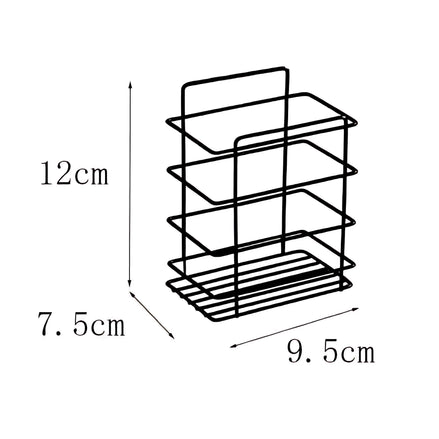 Iron Triangle Bathroom Storage Rack Set – Corner Wall Organizer Shelves for Toiletries, Shower, and Home Décor