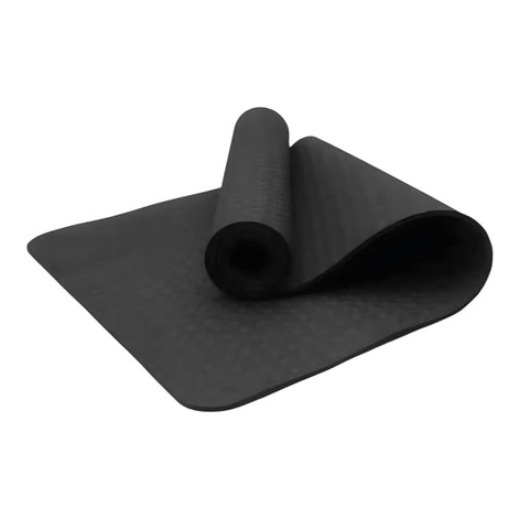 Thick Non-Slip Yoga Mat – Extra Cushion & Stability for Yoga, Pilates & Fitness by Wave & Hang