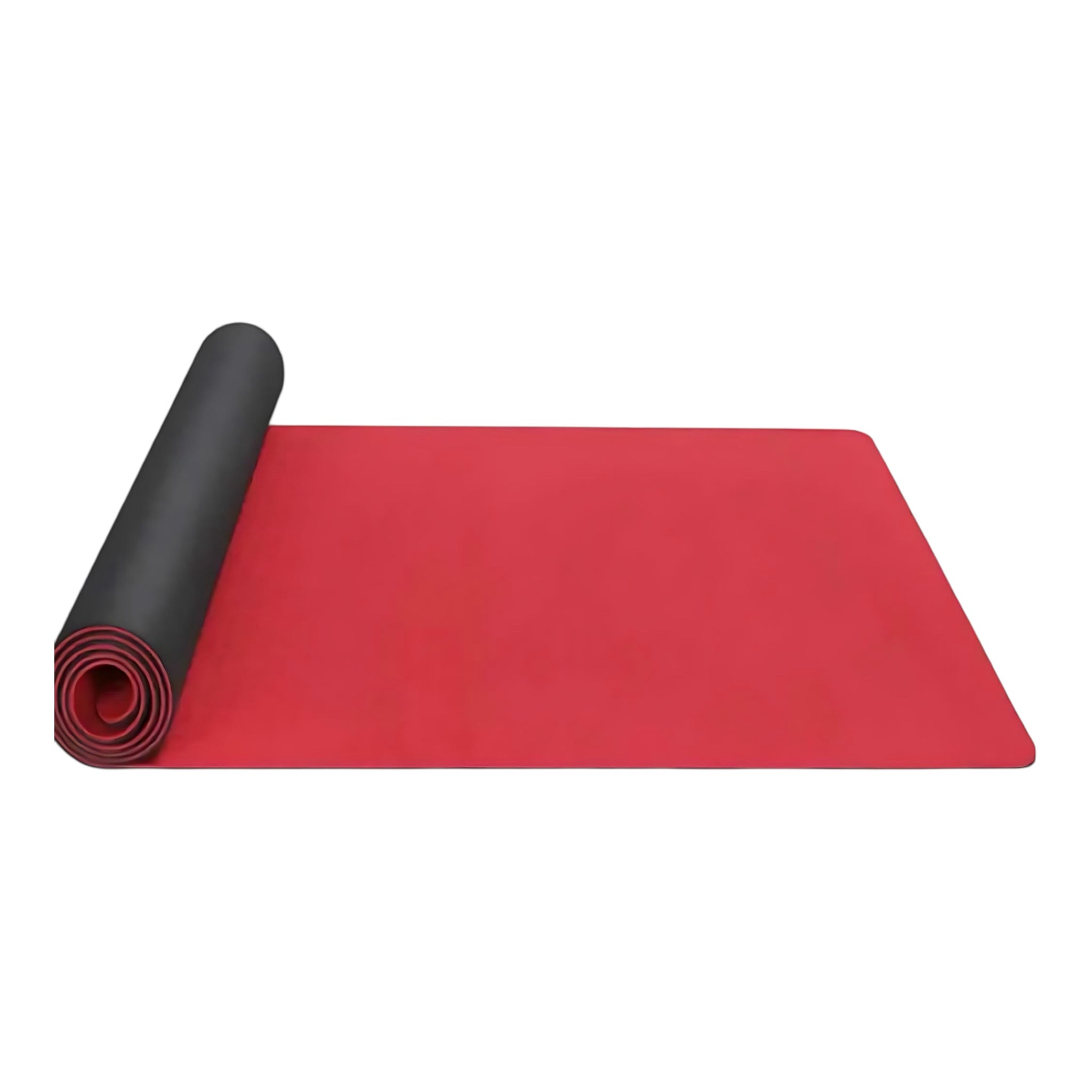 Thick Non-Slip Yoga Mat – Extra Cushion & Stability for Yoga, Pilates & Fitness by Wave & Hang