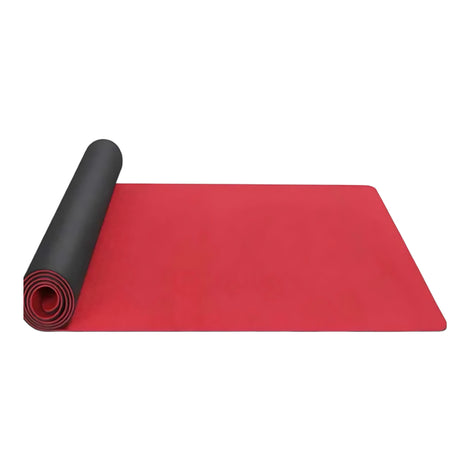 Thick Non-Slip Yoga Mat – Extra Cushion & Stability for Yoga, Pilates & Fitness by Wave & Hang
