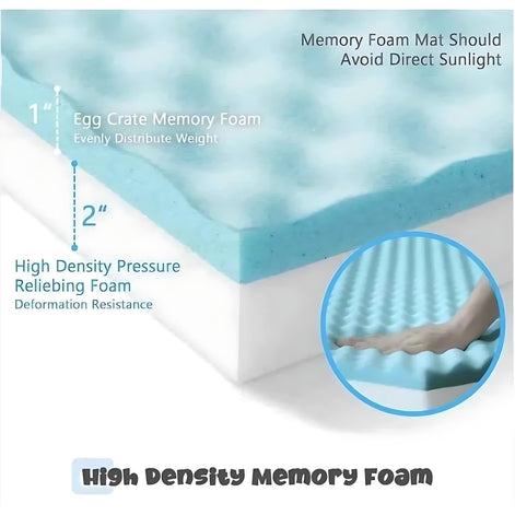 Waterproof Orthopedic Dog Bed With Non Slip Durable Mattress by Wave & Hang