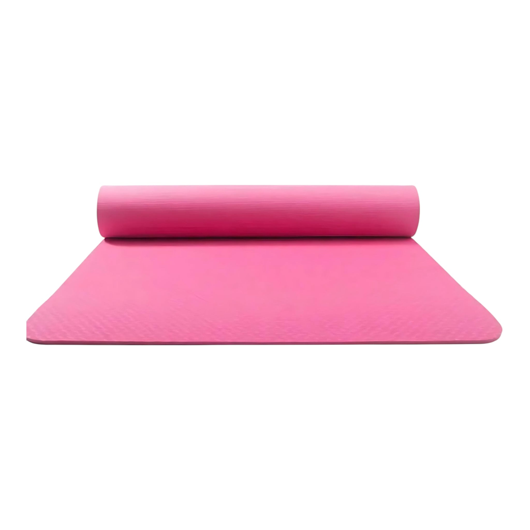 Thick Non-Slip Yoga Mat – Extra Cushion & Stability for Yoga, Pilates & Fitness by Wave & Hang