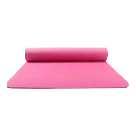 Thick Non-Slip Yoga Mat – Extra Cushion & Stability for Yoga, Pilates & Fitness by Wave & Hang