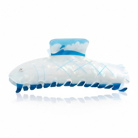 Ocean Animal Hair Clips Set | Fun Marine Styles for Girls by Wave & Hang