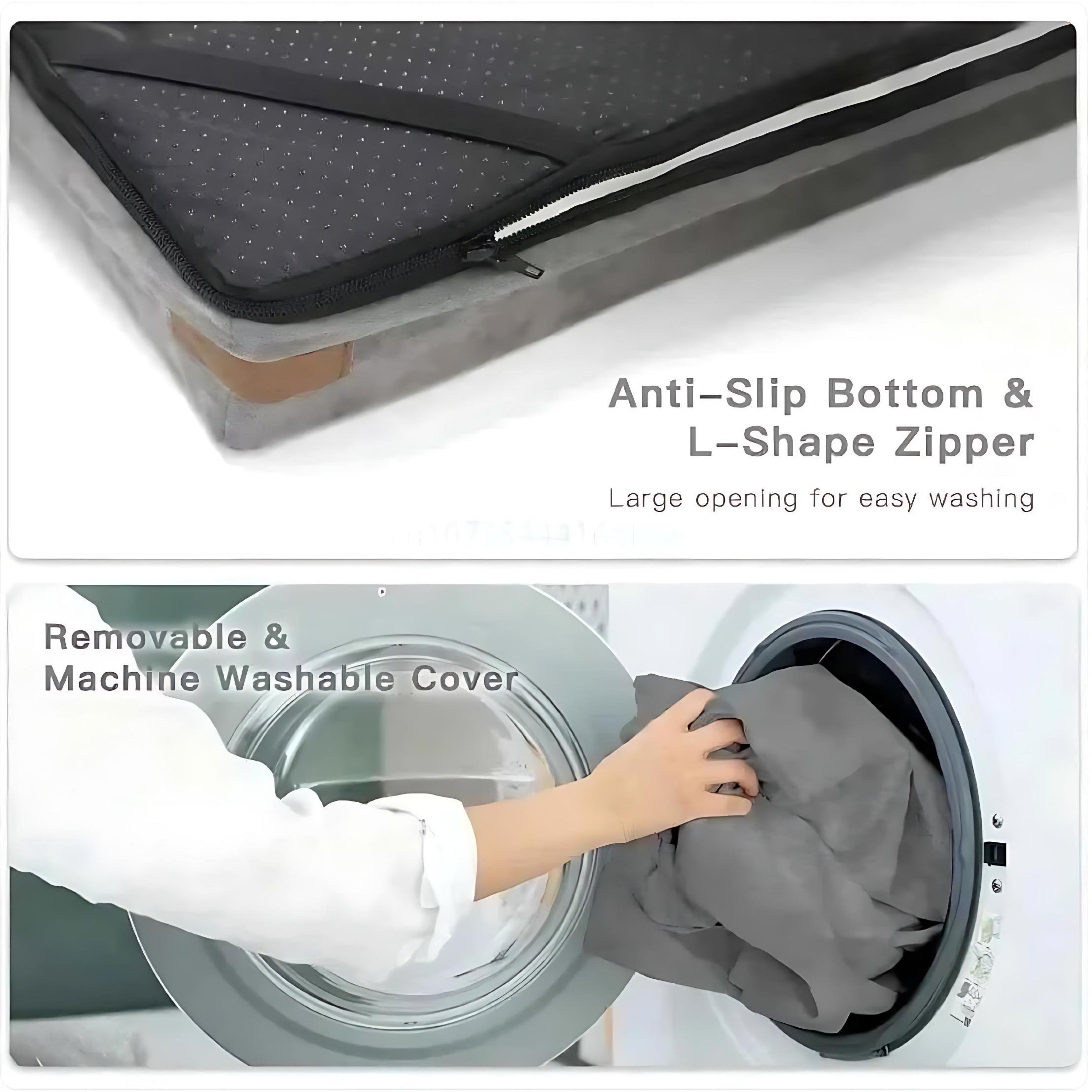 Waterproof Orthopedic Dog Bed With Non Slip Durable Mattress by Wave & Hang