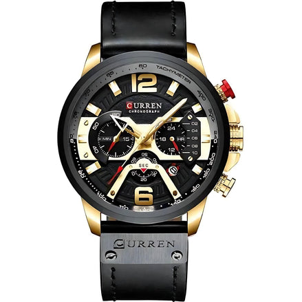 Luxury Multifunctional Waterproof Quartz Watch for Men – Sport & Classic Design