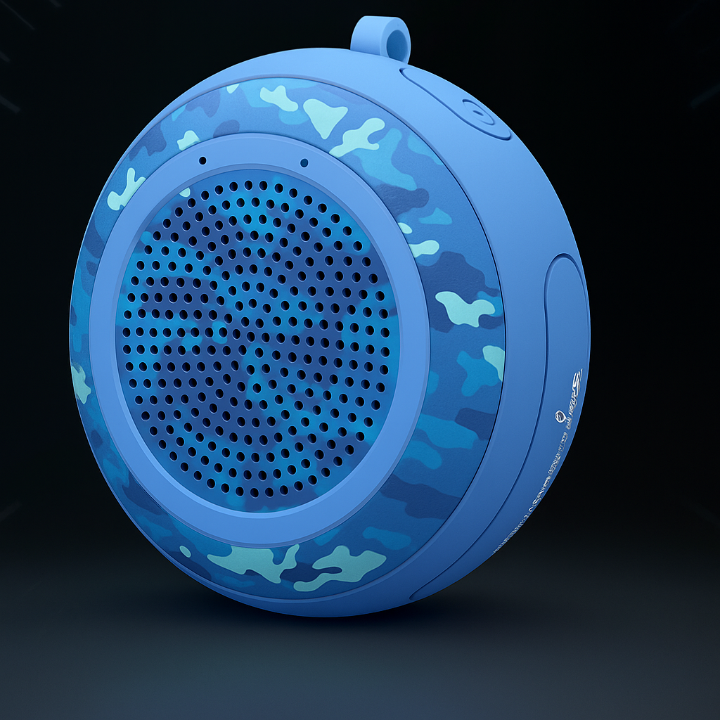 Waterproof Bluetooth Speaker IPX7 Floating Portable With 10 Hour Playtime And Rich Sound by Wave & Hang