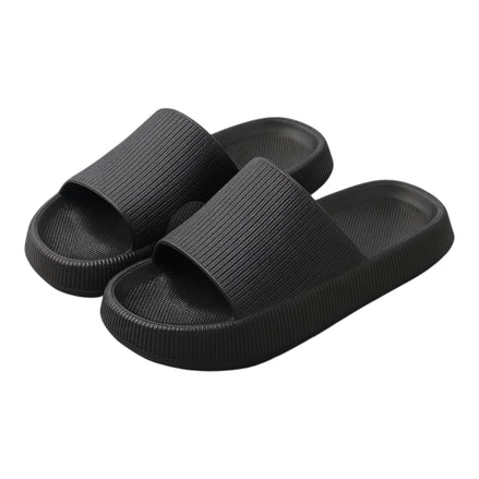 CloudStep™ Platform Beach Slippers – Cushioned Comfort for Summer