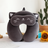 Cat Eye Mask Brown / 30x26cm