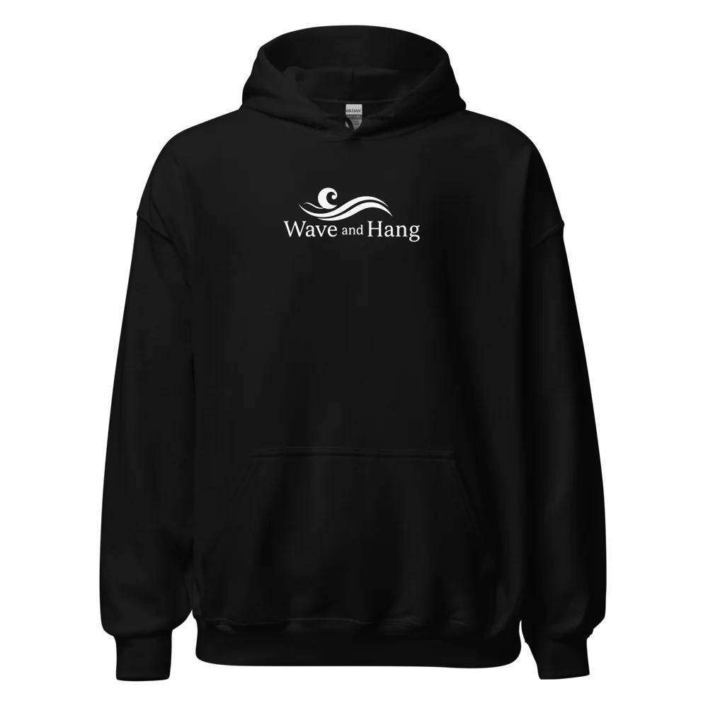 Wave and Hang Unisex Heavy Blend Hoodie | Gildan 18500 by Wave & Hang