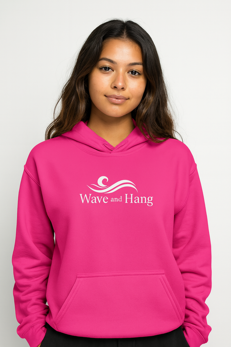 Wave and Hang Unisex Heavy Blend Hoodie | Gildan 18500 by Wave & Hang