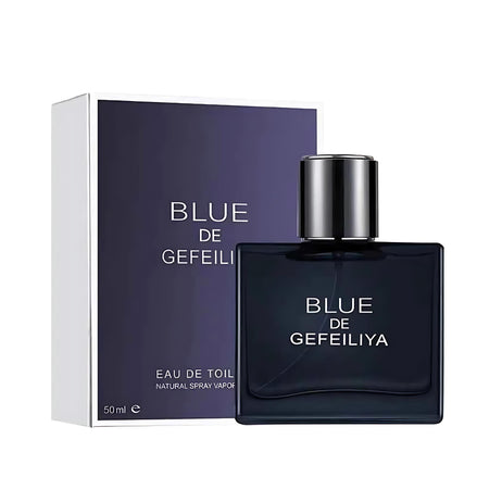 Gentleman Blue Ocean Perfume for Men | Fresh Marine Scent 50 ml by Wave & Hang