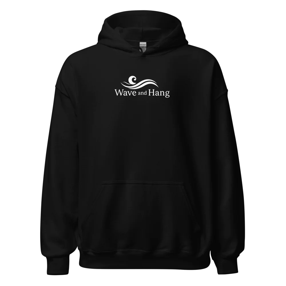 Wave and Hang Unisex Heavy Blend Hoodie | Gildan 18500 by Wave & Hang