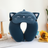 Cat Eye Mask Blue / 30x26cm