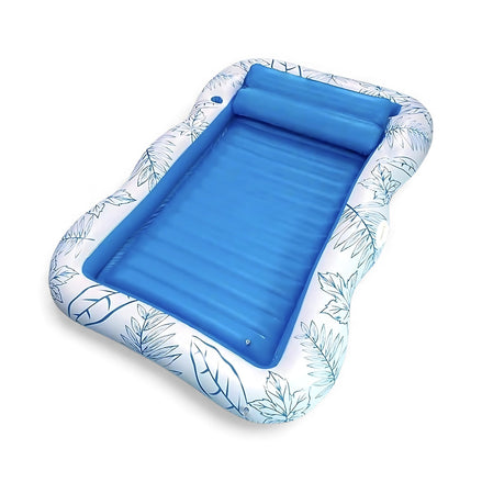 Inflatable Pool Lounger Float Boat – Large Comfortable Water Sofa for Pool, Beach & Backyard Relaxation