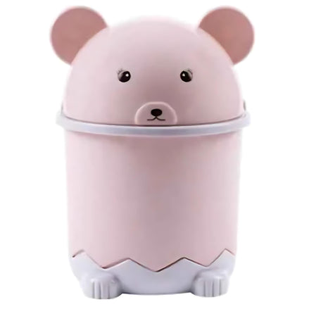 Panda Mini Trash Can | Cute & Compact Waste Solution for Home by Wave & Hang