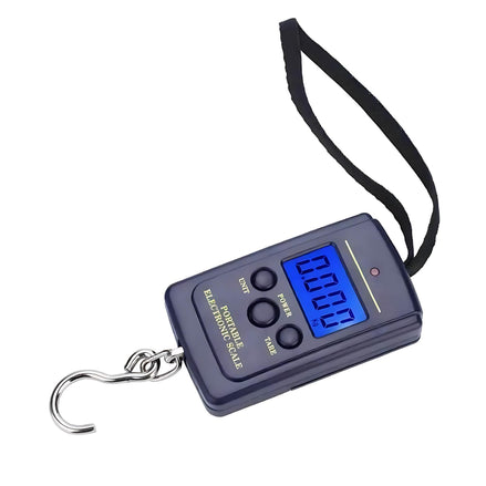 A01 Portable Luggage Scale – 40kg Precision for Travelers by Wave & Hang