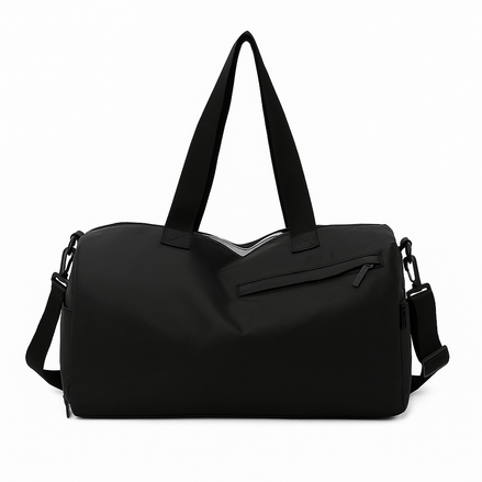 Waterproof Sports Gym Bag With Wet Pocket And Shoe Compartment Large Capacity Travel Duffle by Wave & Hang