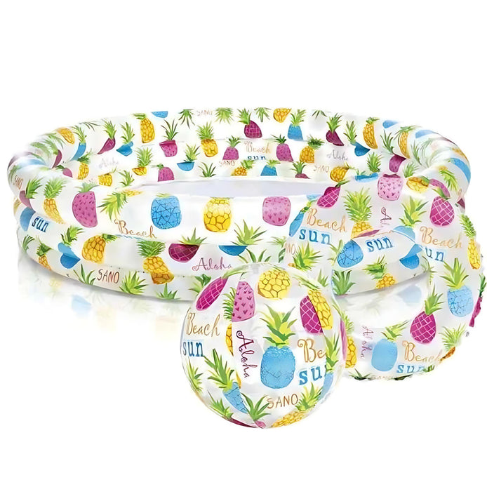 Inflatable Ocean Ball Pool for Kids – Summer Joy by FunWave by Wave & Hang