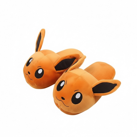 Pokémon Plush Slippers – Cozy Indoor Shoes Featuring Pikachu, Snorlax, Charmander & More