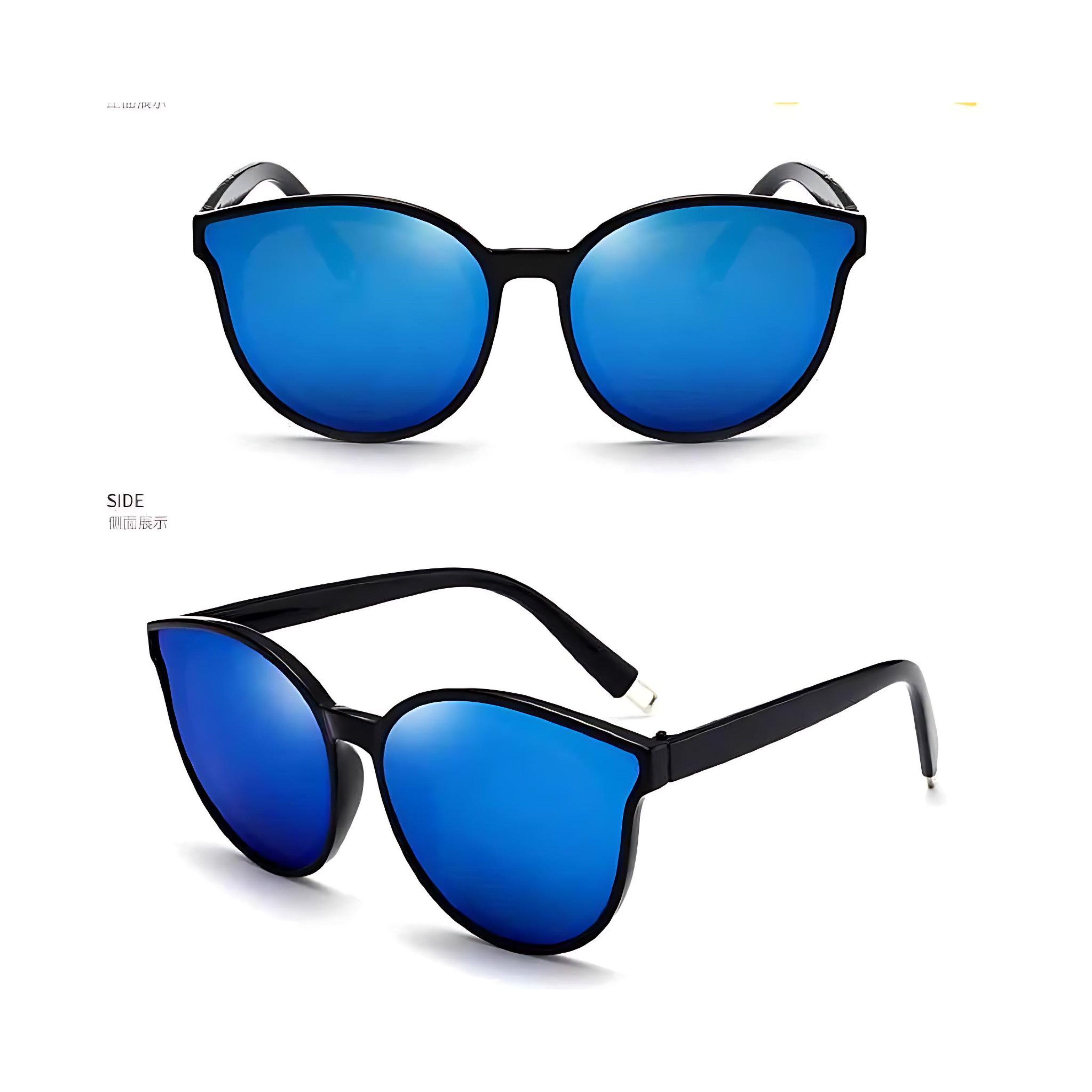 Blue Ocean Sunglasses – Polarized UV400 Protection by Wave & Hang