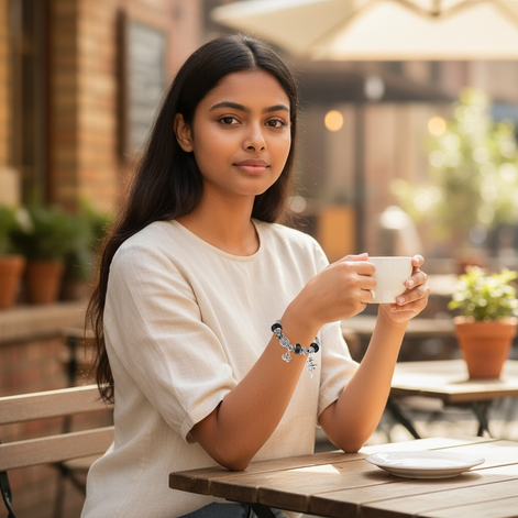 Trendy Ocean Animal Crystal Bracelet – Women’s Marine Charm Jewelry by Wave & Hang