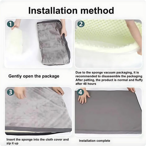 Waterproof Orthopedic Dog Bed With Non Slip Durable Mattress by Wave & Hang