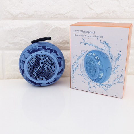 Waterproof Bluetooth Speaker IPX7 Floating Portable With 10 Hour Playtime And Rich Sound by Wave & Hang