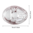 Transparent / 1 PCS