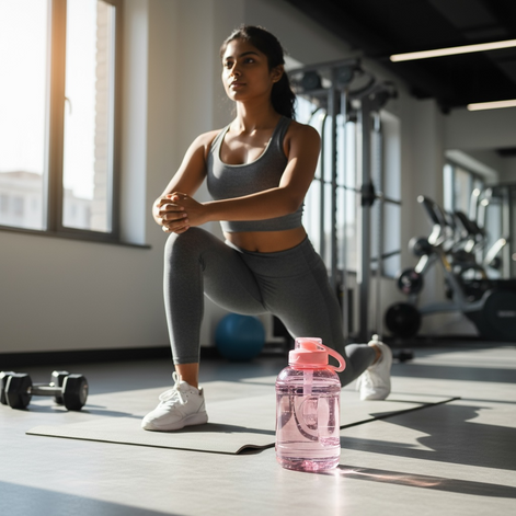 1500ml Leak-Proof Sports Water Bottle - Hydrate in Style! by Wave & Hang