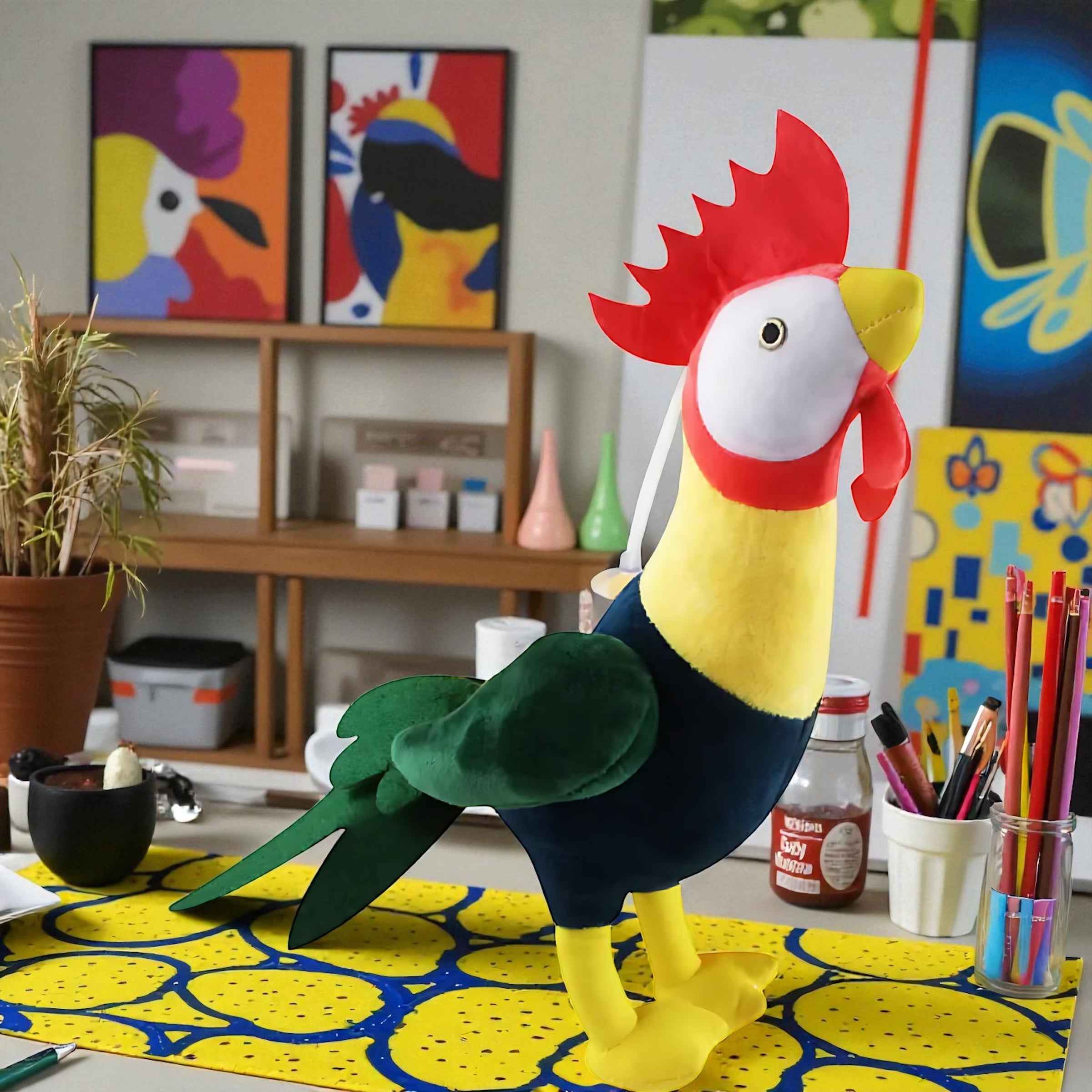 Moana Princess Plush Toy – Soft Ocean Adventure Doll for Kids, Cuddly Stuffed Toy Gift for Girls and Boys