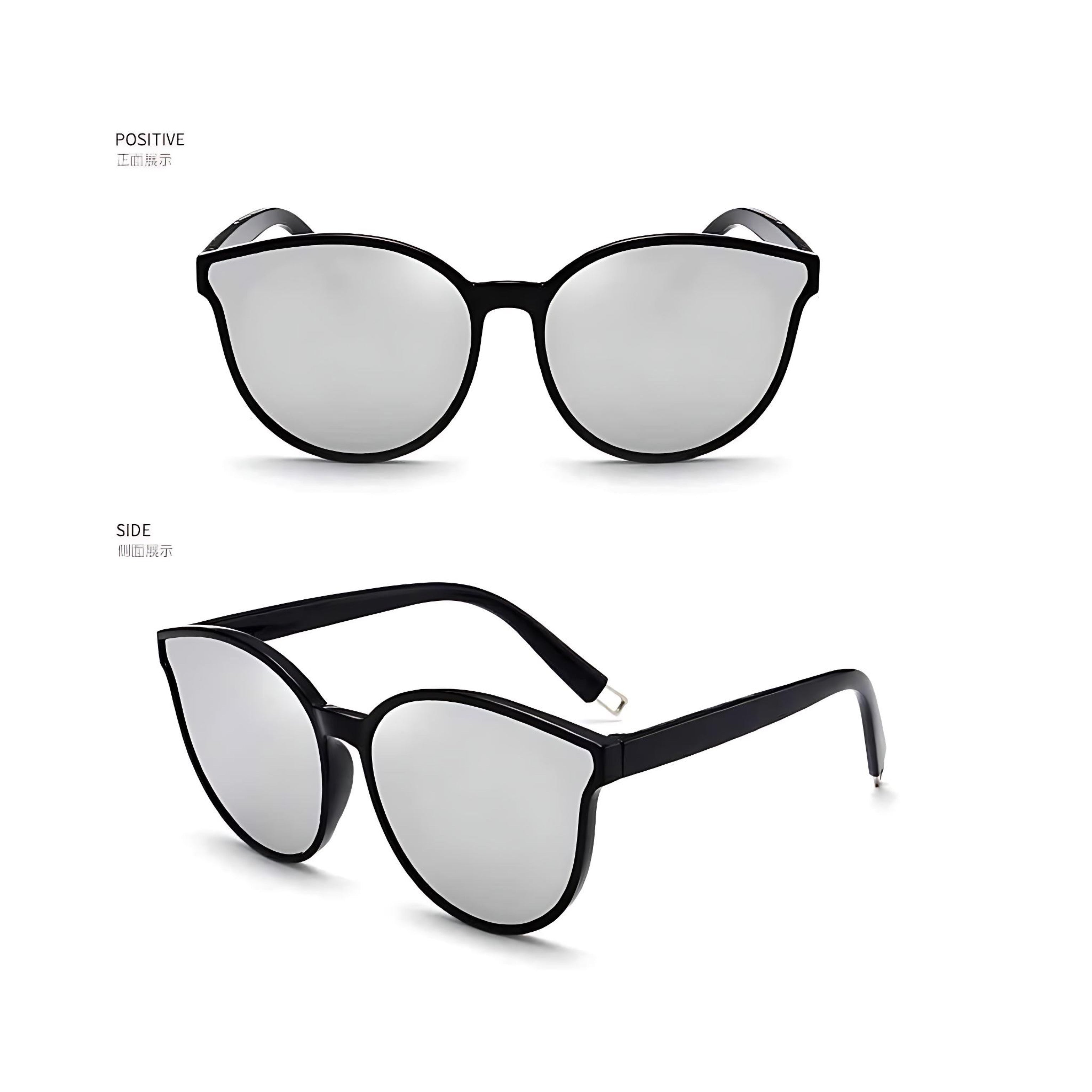 Blue Ocean Sunglasses – Polarized UV400 Protection by Wave & Hang