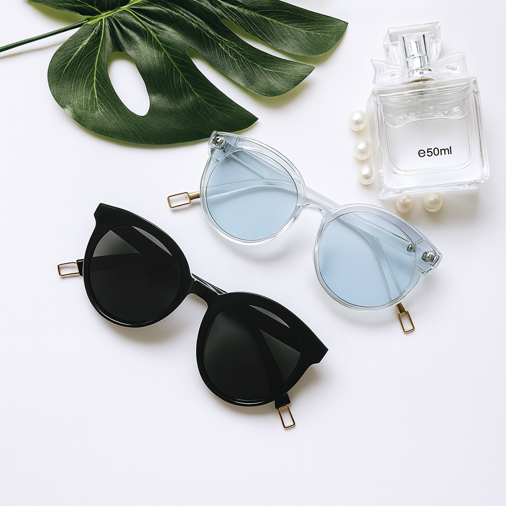 Blue Ocean Sunglasses – Polarized UV400 Protection by Wave & Hang