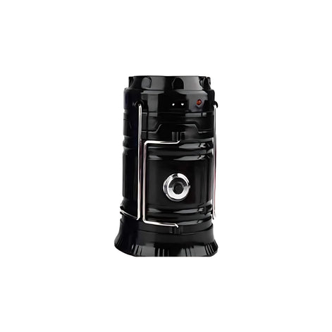 Solar Multi-Functional Camping Lantern with Charger – Retractable LED Light for Outdoor & Emergency Use by Wave & Hang