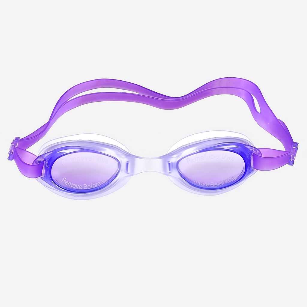 Outdoor Swimming Goggles Anti-Fog Waterproof for Water Sports by Wave & Hang