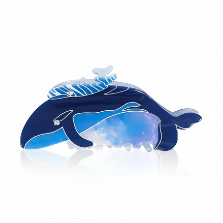 Ocean Animal Hair Clips Set | Fun Marine Styles for Girls by Wave & Hang
