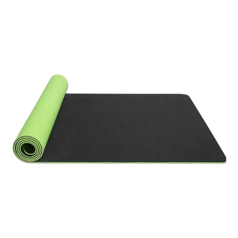 Thick Non-Slip Yoga Mat – Extra Cushion & Stability for Yoga, Pilates & Fitness by Wave & Hang