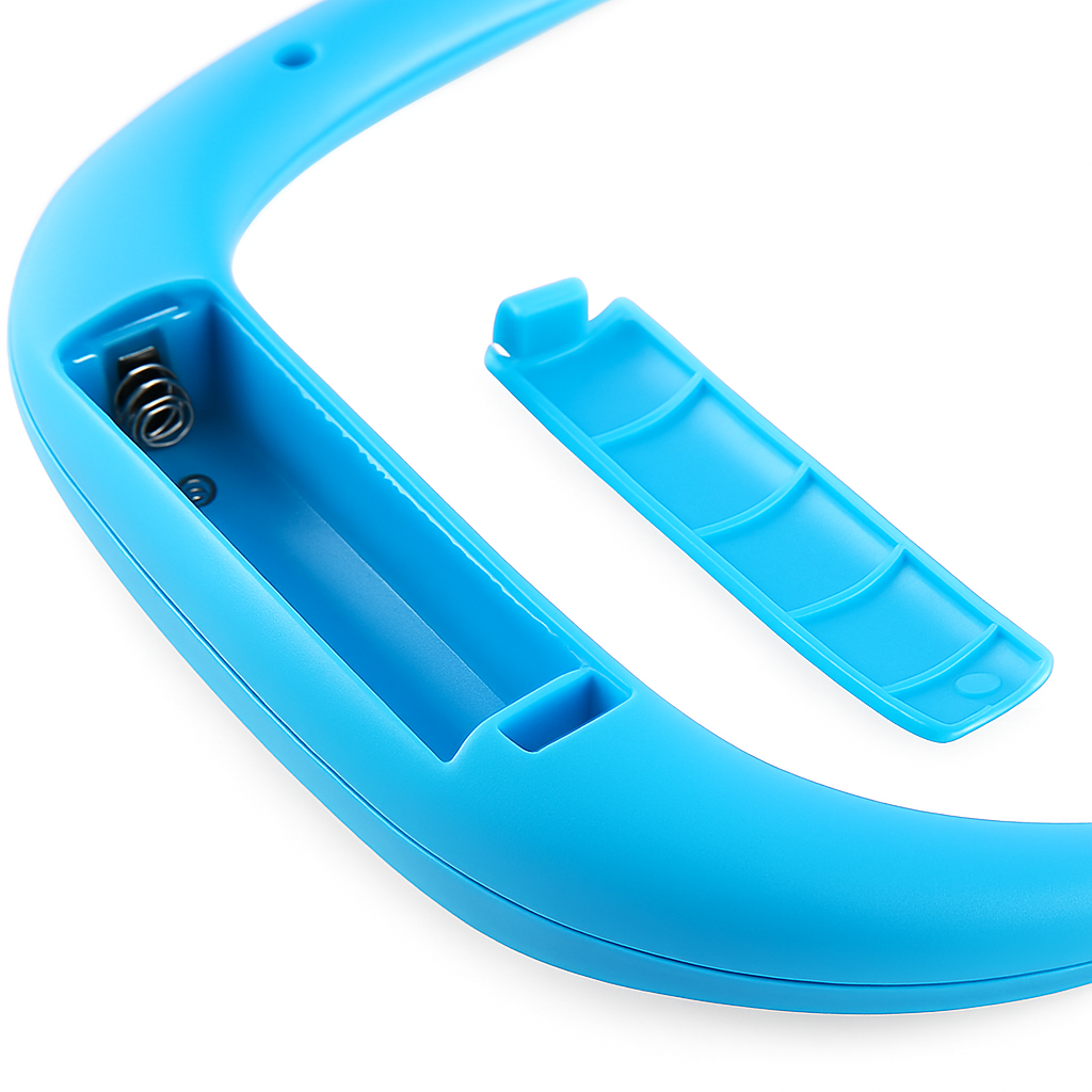 Portable USB Neck Fan – Hands-Free Mini Cooling Fan for Students, Travel & Outdoor Use by Wave & Hang