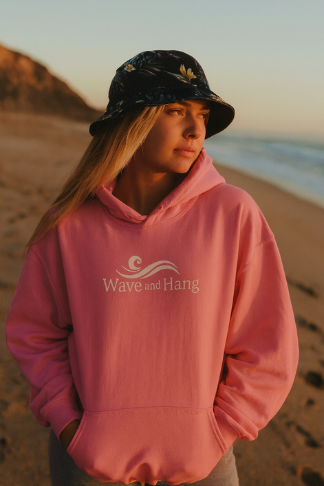 Wave and Hang Unisex Heavy Blend Hoodie | Gildan 18500 by Wave & Hang